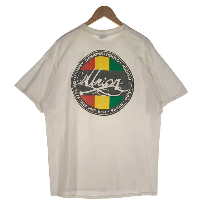 STUSSY ステューシー UNION LA 2006 リニューアル記念 プリントTシャツ シャドー ラスタ ホワイト Size XL 福生店