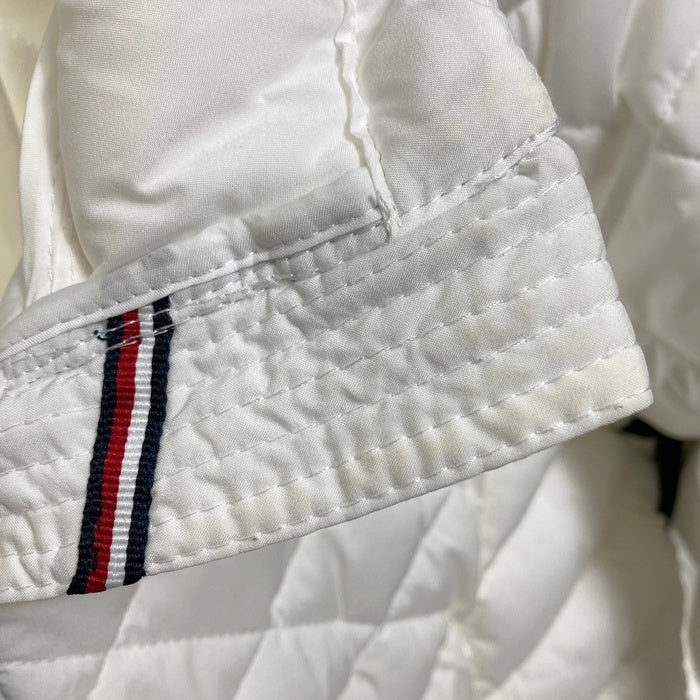 TOMMY HILFIGER トミーヒルフィガー キルティングパファージャケット 中綿 ホワイト TW3CP215 Size XL 瑞穂店