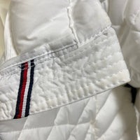 TOMMY HILFIGER トミーヒルフィガー キルティングパファージャケット 中綿 ホワイト TW3CP215 Size XL 瑞穂店