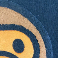 A BATHING APE アベイシングエイプ Baby Milo 立体別布 ベビーマイロ Ｔシャツ ブラック sizeS 瑞穂店