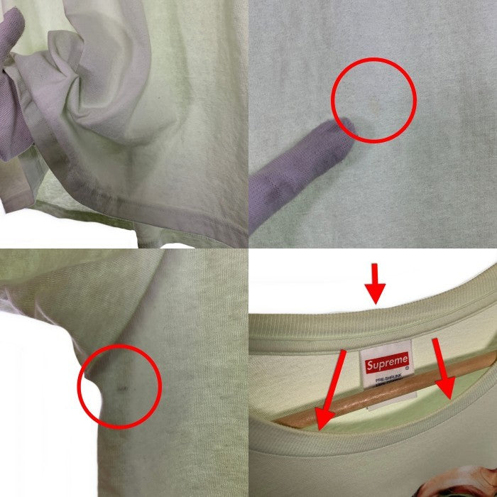 SUPREME シュプリーム 23SS Eyewear Tee アイウェア プリントTシャツ ペイルグリーン Size XXL 福生店