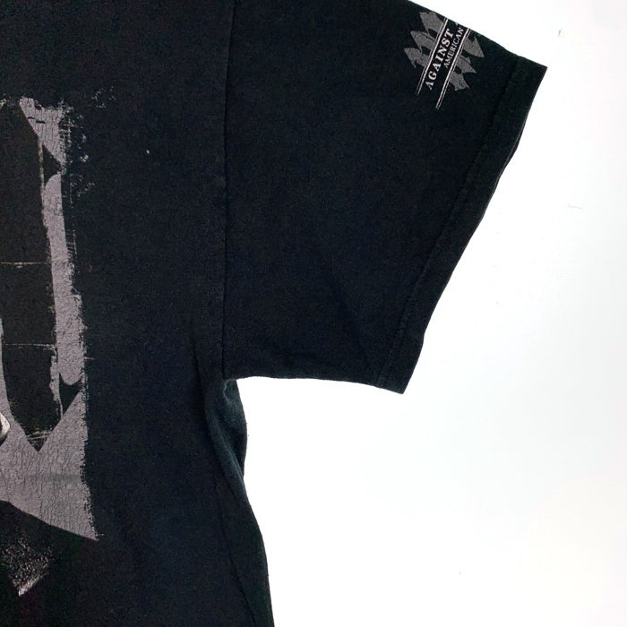 00's MARILYN MANSON マリリンマンソン 半袖 Tシャツ ブラック DELTA PRO WEIGHTタグ Size L 福生店
