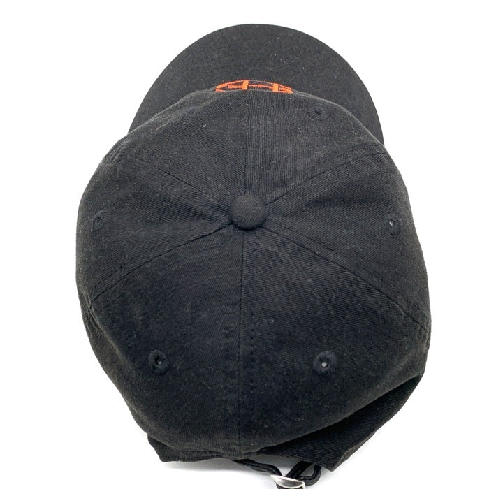 SEE SEE シーシー NEW ERA ニューエラ 9TWENTY 刺繍ロゴ 6パネルキャップ ベースボール ブラック 福生店