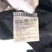 CALEE キャリー コットン ロンT ロングスリーブ 長袖 Tシャツ ブラック Size M 福生店