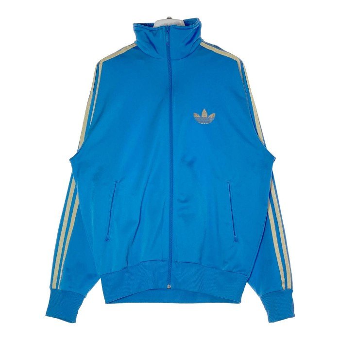 adidas アディダス トラックジャケット ゴールドライン ブルー size100 瑞穂店