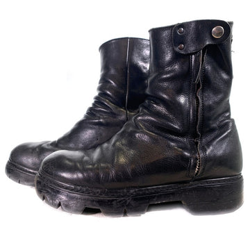 CINZIA ARAIA チンツィアアライア サイドジップ レザーブーツ ブラック Size 43 (27-27.5cm) 福生店