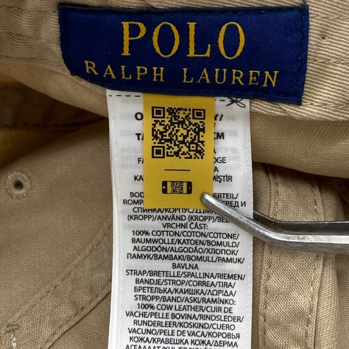 Ralph Lauren ラルフローレン ポロ 刺繍 6パネルキャップ