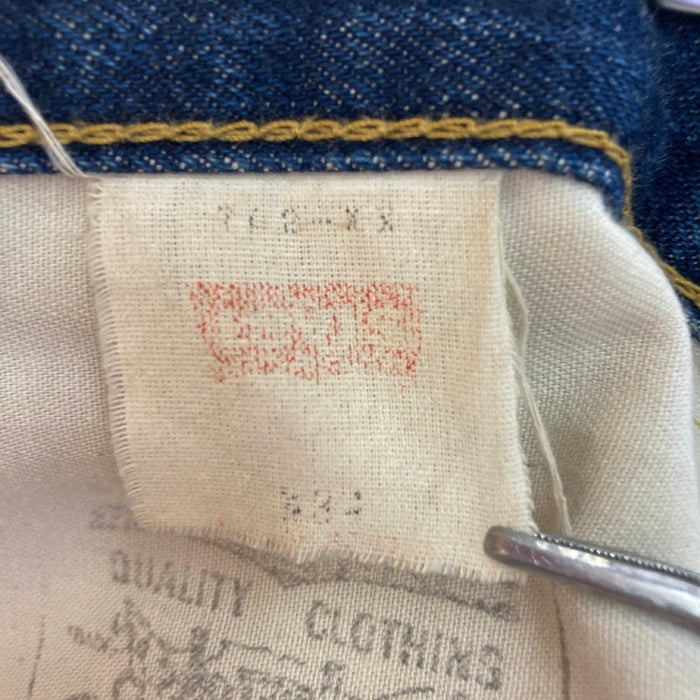 Levi's リーバイス 702XX 日本製 復刻 デニムパンツ インディゴ size34 瑞穂店