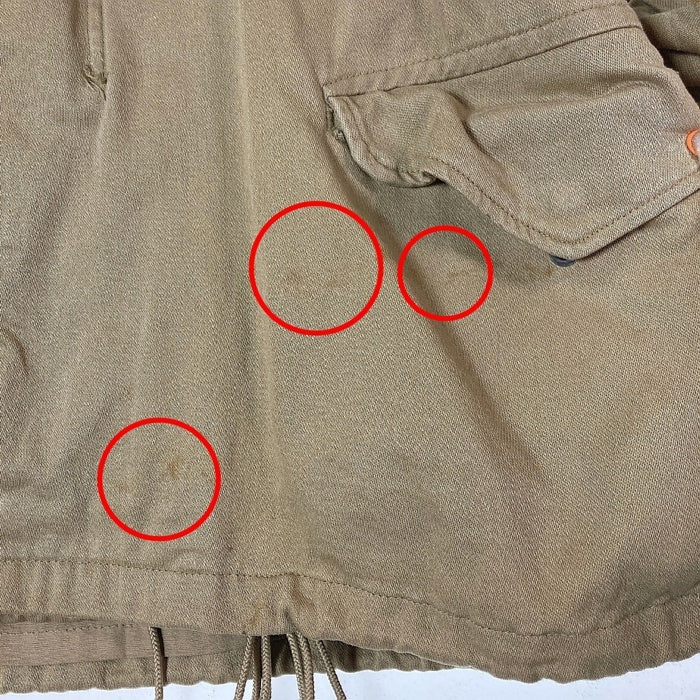 ALPHA INDUSTRIES アルファインダストリーズ 8415-01-099-7839 USA製 M-65 FIELD JACKET フィールドジャケット ベージュ sizeM 瑞穂店