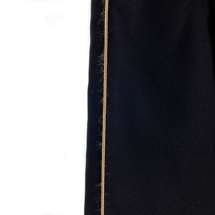 Nenuphar ネニュファール 20-21 A/W PANTS  コットン ウール ポリエステル -妄想- イージー スラックス パンツ ブラック HFPA02 Size 00 (68〜102cm )（ゴム、紐調節可能） 福生店