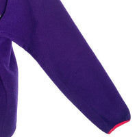 90's patagonia パタゴニア スナップT プルオーバーフリースジャケット パープル ピンク USA製 25530 F0 Size M 福生店