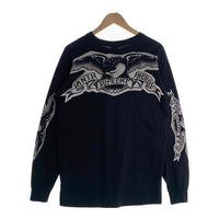 SUPREME シュプリーム 25AW ANTIHERO アンタイヒーロー Eagle L/S Tee 長袖 ロンT イーグル ロングスリーブ Tシャツ ブラック Size M 福生店
