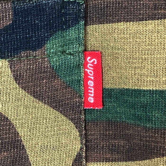Supreme シュプリーム カモフラージュ ポケットTシャツ カーキ sizeM 瑞穂店