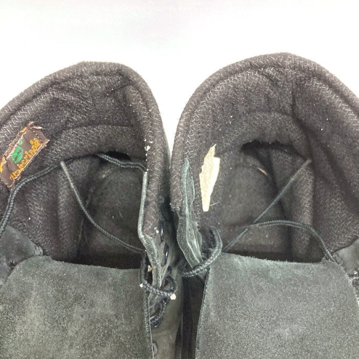 Timberland ティンバーランド 10042  レースアップブーツ ブラック size9M 瑞穂店