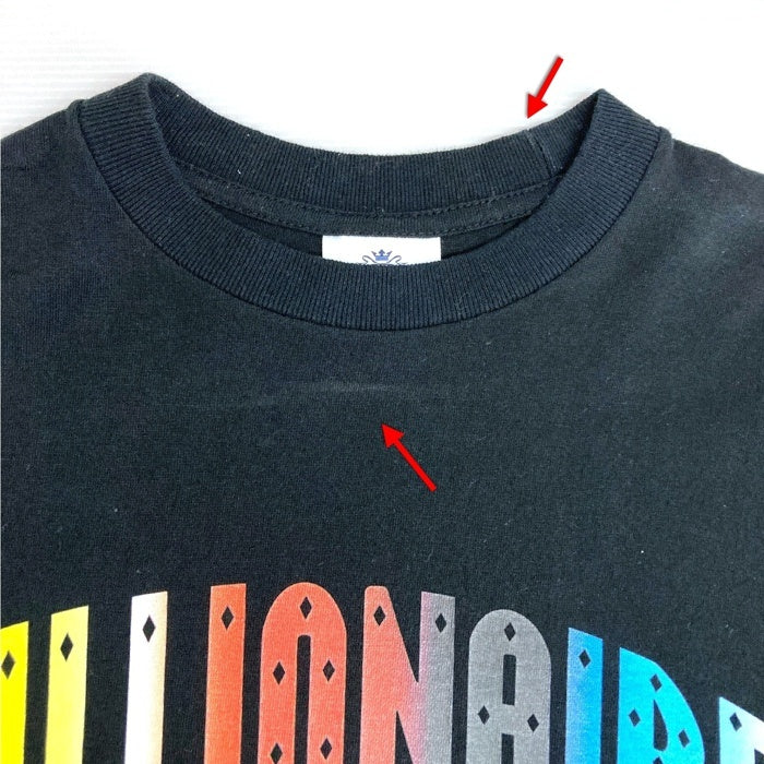 ICE CREAM アイスクリーム ロケットボーイ Tシャツ ブラック sizeL 瑞穂店