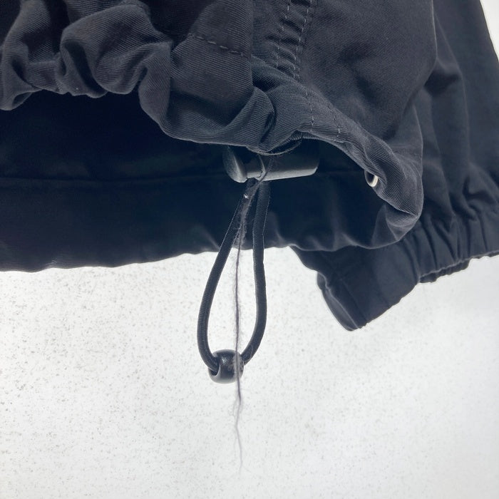 LANDS’ END ランズエンド ナイロン アノラック プルオーバージャケット ブラック カレッジ刺繡 Size L 瑞穂店