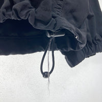 LANDS’ END ランズエンド ナイロン アノラック プルオーバージャケット ブラック カレッジ刺繡 Size L 瑞穂店