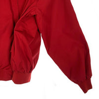 90's McGREGOR マックレガー Drizzler Jacket ドリズラージャケット スウィングトップ レッド MM11-5001 日本製 Size L 福生店