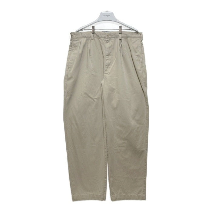 Polo Ralph Lauren ポロラルフローレン USAファブリック ANDREW PANT アンドリュー ツータック チノパンツ ベージュ size36 瑞穂店