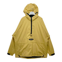 mont bell モンベル GORE-TEX ゴアテックス アノラック プルオーバージャケット ナイロン イエロー Size JP L 瑞穂店