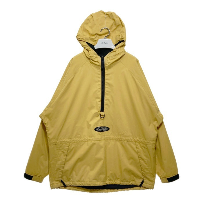 mont bell モンベル GORE-TEX ゴアテックス アノラック プルオーバージャケット ナイロン イエロー Size JP L 瑞穂店