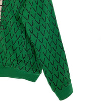 A BATHING APE アベイシングエイプ AMBUSH アンブッシュ ハーフシャーク アリゲーターフルジップパーカー ナイロン切替スウェット グレー グリーン Size M 福生店