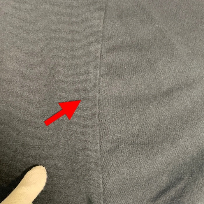 A BATHING APE アベイシングエイプ Camo College T-Shirt カモフラージュ ロゴプリント Tシャツ ブラック 001TEH301006X Size M 福生店