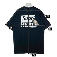 Supreme シュプリーム 22SS ANTIHERO アンタイヒーロー Dog Tee Tシャツ ブラック sizeL 瑞穂店