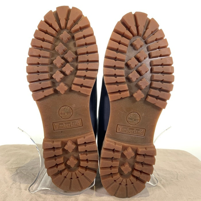 Timberland ティンバーランド 6インチ ブーツ ヌバックレザー ネイビー A159L 4898 Size 27cm 福生店