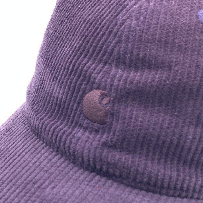 Carhartt W.I.P. カーハート HARLEM CAP コーデュロイ ハーレムキャップ パープル 福生店