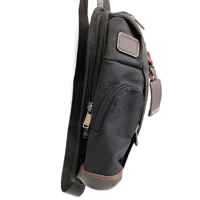 TUMI トゥミ 232318D Alpha Bravo Saratoga Sling ボディーバッグ ブラック 瑞穂店