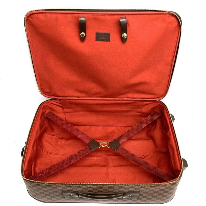 LOUIS VUITTON ルイヴィトン N23294 ダミエ ぺガス55 SP0011 キャリーケース ブラウン 瑞穂店