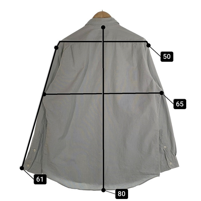 Polo Ralph Lauren ポロラルフローレン LOWELL SPORT コットン 長袖シャツ TWO-PLY COTTON ブルー Size L 福生店