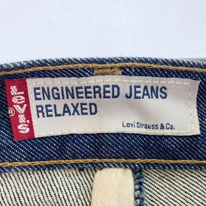 Levi's リーバイス ENGINEERED JEANS エンジニアードジーンズ 00年製 立体裁断 RELAXED デニムパンツ インディゴ size31 瑞穂店