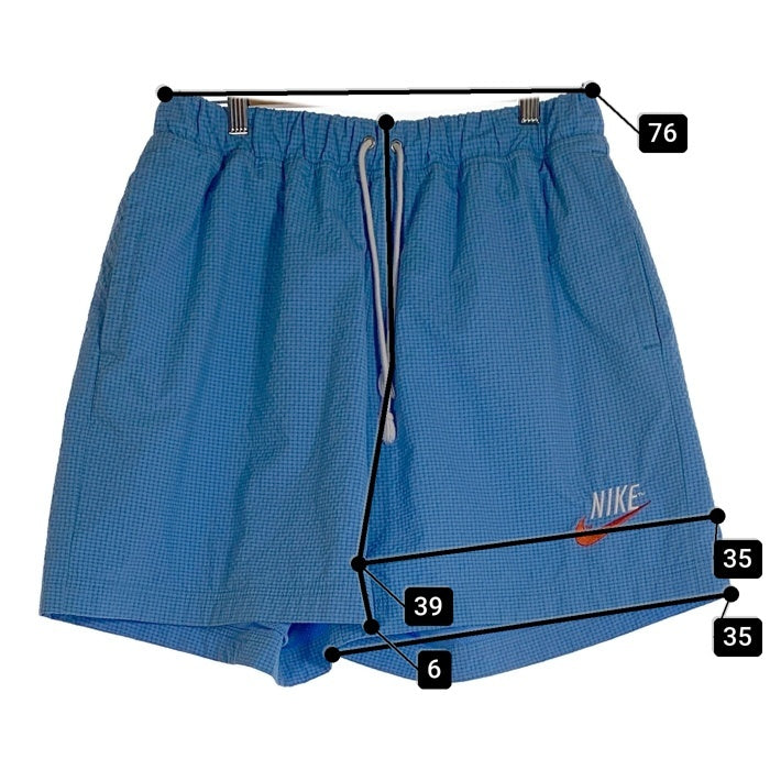 NIKE ナイキ 21SS AS M NSW NIKE TREND WVN SHORT ウーブン ショートパンツ ブルー DM5282-412 Size XL 福生店