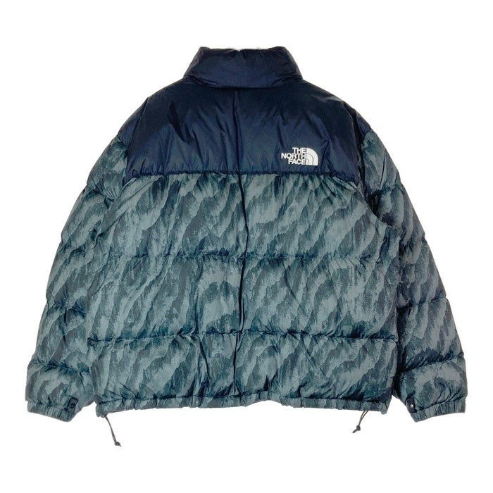 THE NORTH FACE ノースフェイス NF0A5IX4 1996 RETRO NUPTSE JACKET 総柄 レトロ ヌプシ ダウンジャケット グリーン sizeXXL 瑞穂店