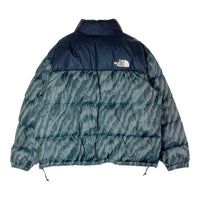 THE NORTH FACE ノースフェイス NF0A5IX4 1996 RETRO NUPTSE JACKET 総柄 レトロ ヌプシ ダウンジャケット グリーン sizeXXL 瑞穂店