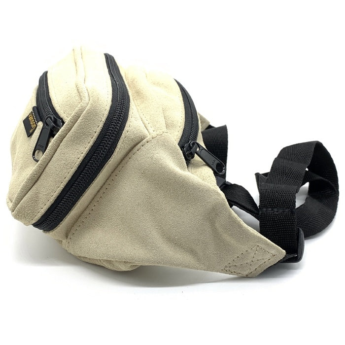 VANSON バンソン TAN SUEDE Waist Bag スウェードウエストバッグ タン 福生店