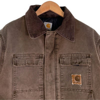 CARHARTT カーハート ダック トラディショナル コート ジャケット チャコール Size XL相当 福生店