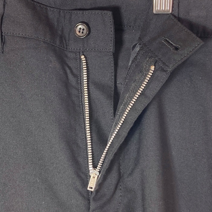 COMME des GARCONS HOMME コムデギャルソンオム HQ-P001 AD2015 ウール スラックス ブラック sizeS 瑞穂店