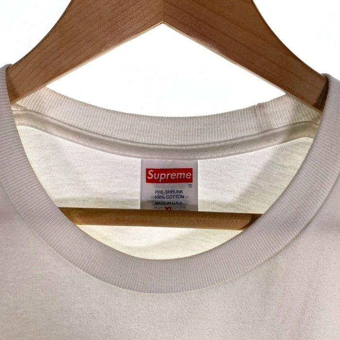 SUPREME シュプリーム 23SS Tonal Box Logo Tee トーナルボックスロゴ Tシャツ ホワイト Size XL 福生店