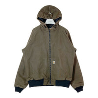 Carhartt カーハート A&T製 アクティブジャケット 裏キルティング ダークブラウン sizeL 瑞穂店