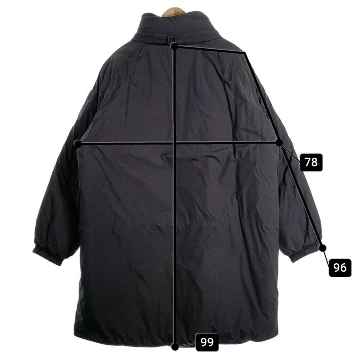 WILD THINGS ワイルドシングス 24AW MONSTER PARKA モンスターパーカ プリマロフト 中綿 ジャケット ブラック WT242-01 Size ASIA L 福生店