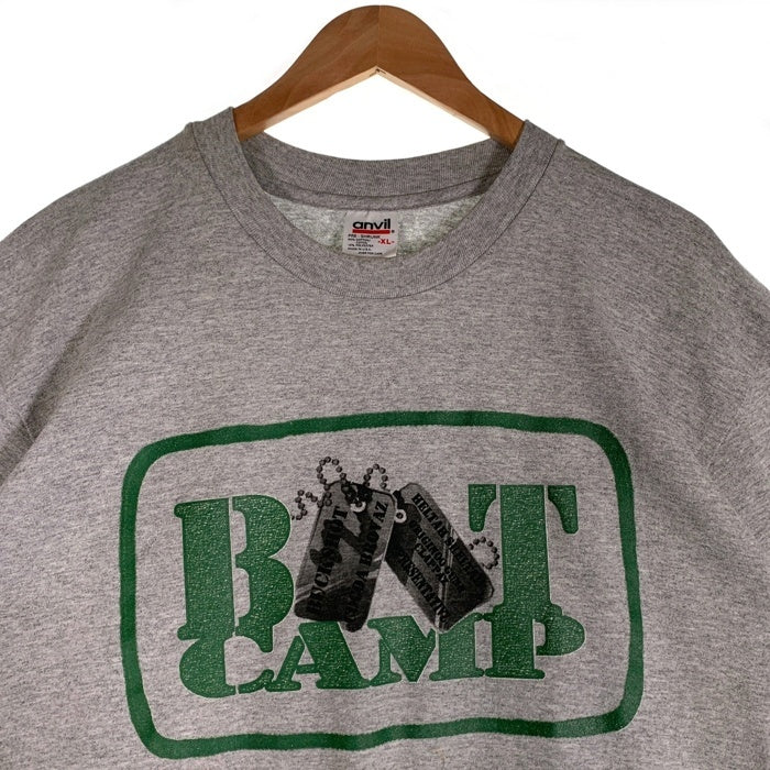 90's BOOT CAMP CLIK ブートキャンプクリック 半袖 Tシャツ グレー USA製 Size XL 福生店