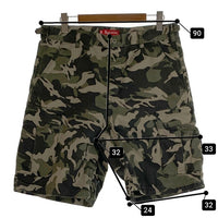 SUPREME シュプリーム Cargo Shorts カーゴショーツ ショートパンツ コットン カモフラージュ Size 32 福生店