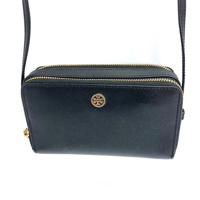 TORY BURCH トリーバーチ ダブルジップショルダーバッグ ブラック 瑞穂店