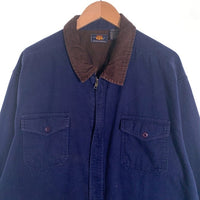 ROUTE 66 ルート66 コットン コーデュロイワークジャケット ブルー Size XL 福生店