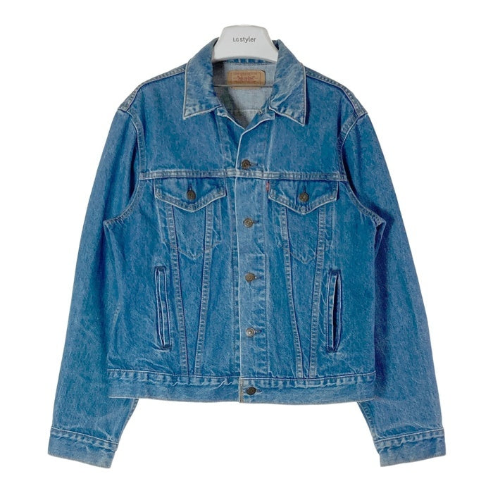 Levi’s リーバイス 70506-0214 USA製 ボタン裏523 トラッカージャケット Gジャン インディゴ size42 瑞穂店