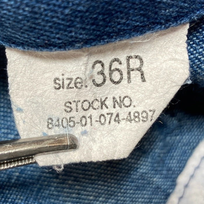 90's U.S.NAVY 米海軍 デニム セーラーパンツ フレア インディゴ 8405-01-074-4897 90年会計 Size 36R 瑞穂店