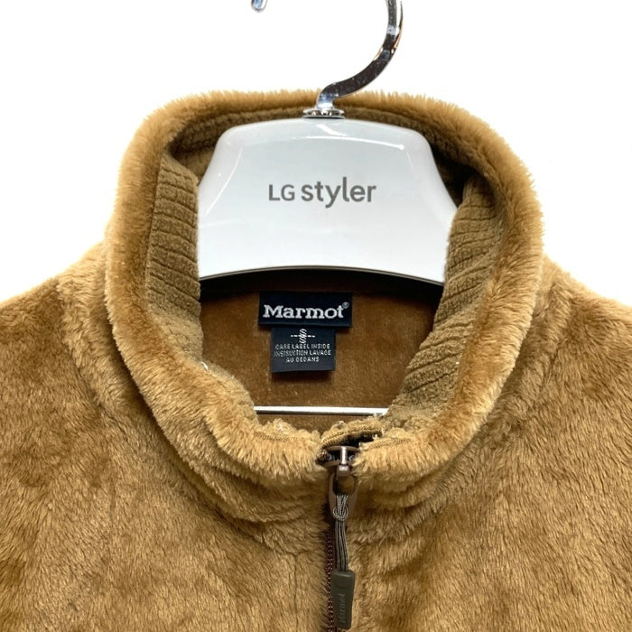 MARMOT マーモット TOMSJL42 ムーンフリースジャケット ベージュ sizeS 瑞穂店